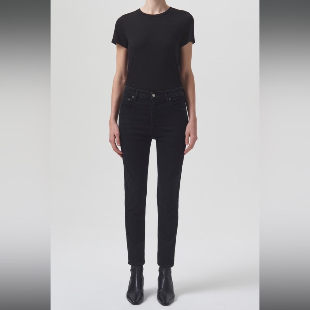 NWT Agolde Women’s Nico High Rise Slim Fit jeans